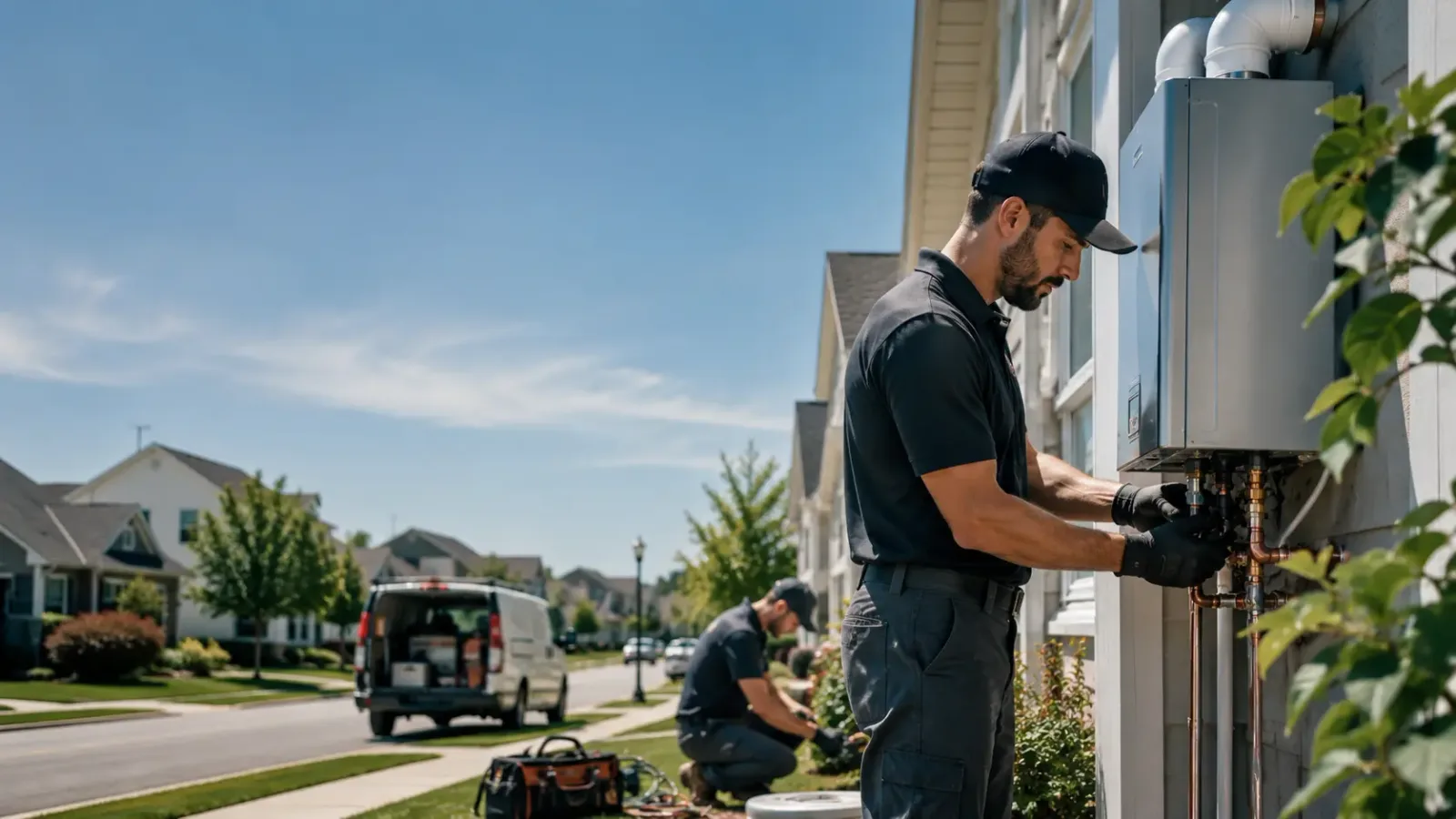 Tankless Water Heater Installation in Mclean, VA
